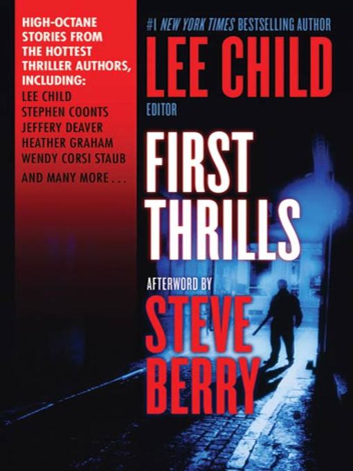 Title details for First Thrills by International Thriller Writers - Wait list